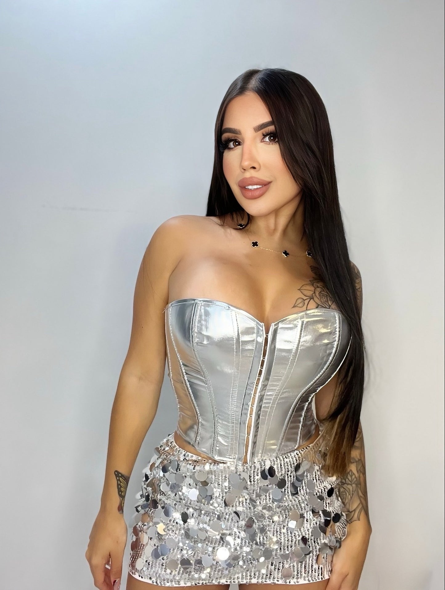 All chrome top