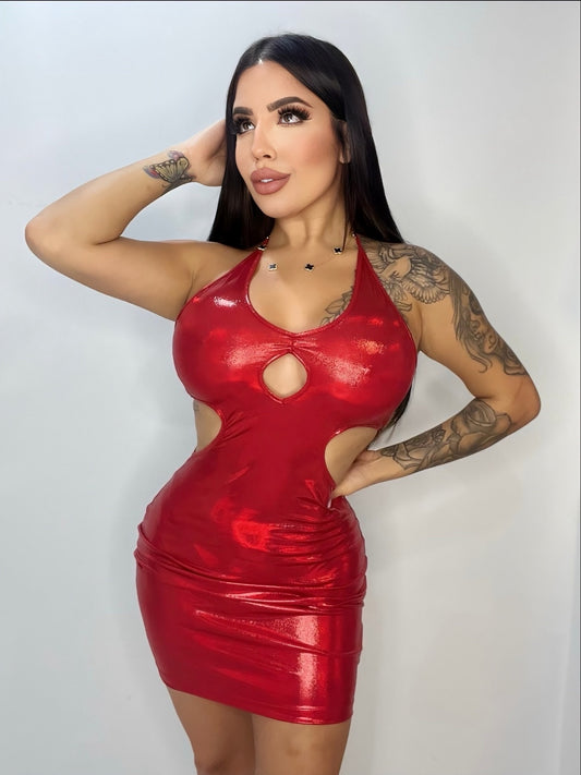 Perfect Red Dress